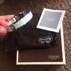 Coach bracelet